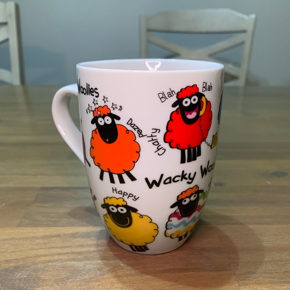 Wacky Woollies Sheep Mug - Picture 4 of 8